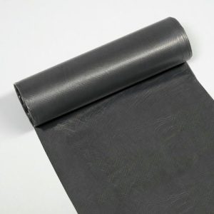 Мешки для мусора в рулоне 120 л ,черные, ПНД,толщина 12 мкм, 67 х 105 см. 10 шт