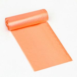 Мешки для мусора в рулоне 30 л, оранжевые, ПНД, 5 мкм, 20 шт, 45 х 54 см
