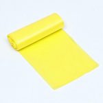 Мешки для мусора в рулоне ароматизированные 30 л, лимон ПНД, толщина 7 мкм, 20 шт