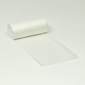 Мешки для мусора в рулоне 10 л, белый, ПНД, 8 мкм, 30 шт