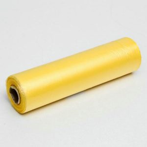 Набор пакетов фасовочных, на втулке, жёлтый, 24 х 37 см, 8 мкм, 500 шт