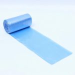 Мешки для мусора в рулоне 60 л, голубые,ПНД, толщина 8 мкм, 50 шт
