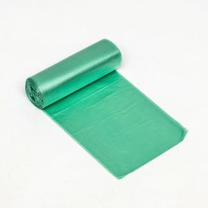 Мешки для мусора ароматизированные 30 л, Яблоко ПНД, толщ 7 мкм, 20шт