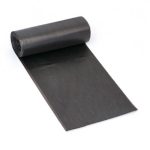 Мешки для мусора в рулоне 60 л, чёрные, ПНД, 9 мкм, 30 шт, 50 х 80 см