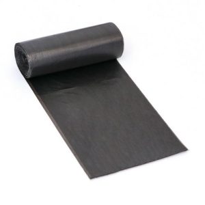 Мешки для мусора в рулоне 60 л, чёрные, ПНД, 9 мкм, 30 шт, 50 х 80 см