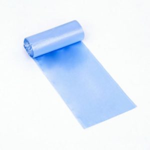 Мешки для мусора в рулоне 30 л, синие, ПНД, 5 мкм, 50 шт, 45 х 54 см