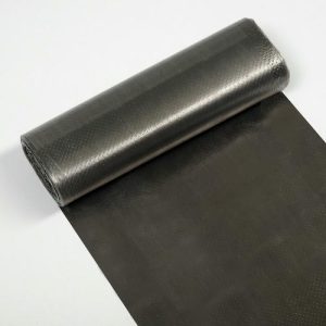 Мешки для мусора в рулоне 60 л, черные, ПНД, 9 мкм, 55 х 70 см. 20 шт