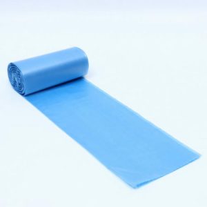 Мешки для мусора в рулоне 60 л, голубые,ПНД, толщина 15 мкм, 30 шт