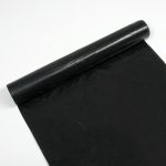 Мешки для мусора в рулоне 240 л, черные, ПВД, профессиональные, толщина 40 мкм, 88 х 125 см. 10 шт