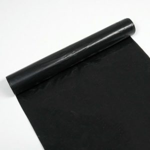 Мешки для мусора в рулоне 240 л, черные, ПВД, профессиональные, толщина 40 мкм, 88 х 125 см. 10 шт