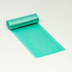 Мешки для мусора в рулоне 60 л, зеленый, ПНД, 9 мкм, 20 шт