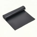 Мешки для мусора в рулоне 60 л,черные, ПВД, толщина 40 мкм, 10 шт, 50 х 80 см