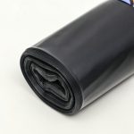 Мешки для мусора в рулоне 120 л, черные, ПВД, толщина 40 мкм,10 шт, 70 х 120 см