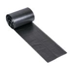 Мешки для мусора в рулоне 60 л, черные, ПНД, 9 мкм, 100 шт