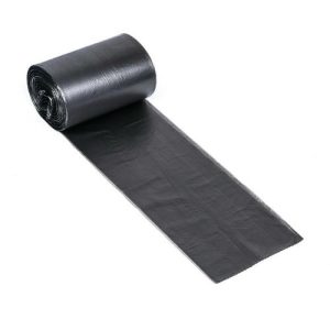 Мешки для мусора в рулоне 60 л, черные, ПНД, 9 мкм, 100 шт