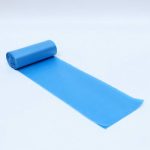 Мешки для мусора в рулоне 60 л, голубые, 60 x 80 см, ПНД, толщина 15 мкм, 20 шт