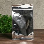 Пакет дой пак с окном,с еврослотом,белый, 14 х 24 см,200 мкм - 50 шт.