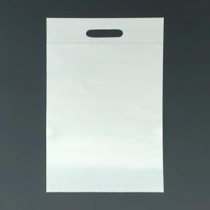 Почтовый пакет с вырубной ручкой 25 х 35 см - 50 шт.