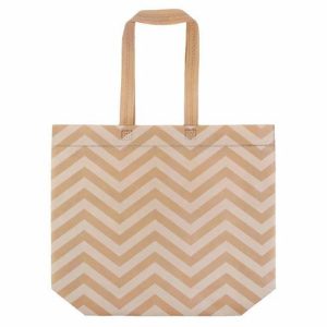 Пакет с петлевой ручкой "Эко", 30 х 42 х 5 см, зиг-заг - 10 шт.