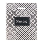 Пакет "Графика", полиэтиленовый с вырубной ручкой 36х43 см, 35 мкм - 50 шт.