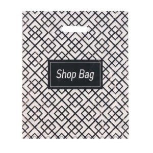 Пакет "Графика", полиэтиленовый с вырубной ручкой 36х43 см, 35 мкм - 50 шт.