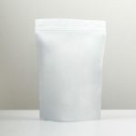 Пакет дой-пак, матовый, белый, 14 х 20 х 4 см - 100 шт.