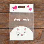 Пакет подарочный, с zip-lock застежкой, 15*23см - 50 шт.