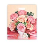 Пакет "Виола", полиэтиленовый с вырубной ручкой, 38х45 см, 60 мкм - 25 шт.