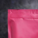 Пакет дой-пак, матовый,бордовый, 14 х 20 х 4 см - 50 шт.