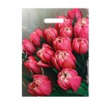 Пакет "Стелла", полиэтиленовый с вырубной ручкой 31х40 см, 60 мкм - 50 шт.