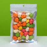 Пакет Zip-lock ПЭТ, иридисцентный, со сплошным окном, плоский, еврослот 11 х 16 см - 100 шт.