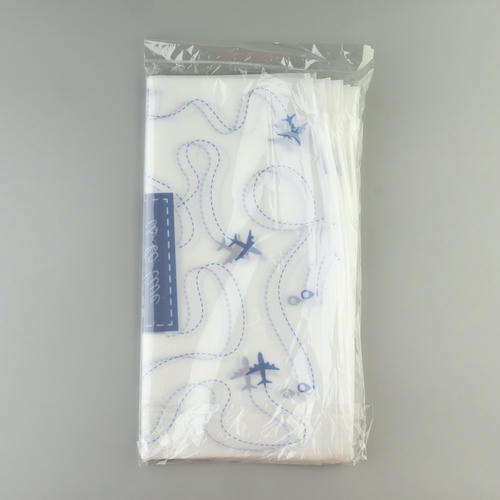 Зип пакет для путешествий «To travel», 14 мкм, 40 х 40 см - 20 шт. — изображение 3