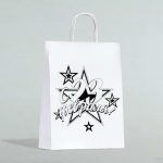 Пакет подарочный «23 февраля», 24 х 10 х 32 см - 1 шт.