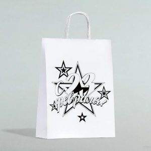 Пакет подарочный «23 февраля», 24 х 10 х 32 см - 1 шт.