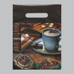 Пакет "Американо", полиэтиленовый с вырубной ручкой, 20 х 30 см, 30 мк - 100 шт.