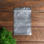 Пакет Zip-lock ПП, со сплошным окном, плоский, 30 х 40 см - 50 шт.