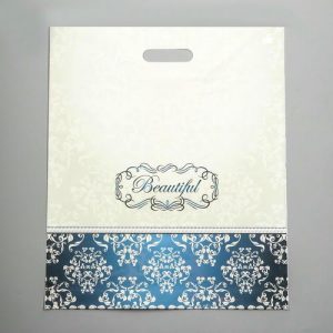 Пакет "Прекрасный", полиэтиленовый с вырубной ручкой, 38х45 см, 60 мкм - 50 шт.