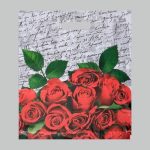 Пакет "Дневник", полиэтиленовый с вырубной ручкой, 45 мкм, 40 х 47 см - 50 шт.