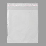 Пакет БОПП с клеевым клапаном, прозрачный 18 х 18/4 см, 25 мкм - 100 шт.