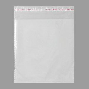 Пакет БОПП с клеевым клапаном, прозрачный 18 х 18/4 см, 25 мкм - 100 шт.