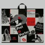 Пакет "Мода", полиэтиленовый с петлевой ручкой, 60 х 50 см, 70 мкм - 25 шт.