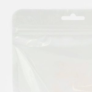 Пакет дой пак с окном,с еврослотом,прозрачный, 13 х 24 см - 100 шт.