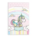 Пакет "Зефирка", полиэтиленовый с вырубной ручкой, 20х30 см, 30 мкм - 100 шт.