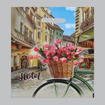 Пакет "Отель", полиэтиленовый с вырубной ручкой, 60 мкм, 31 х 40 см - 50 шт.