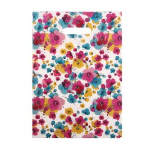 Пакет "Стезия", полиэтиленовый с вырубной ручкой 29х40 см, 35 мкм - 50 шт.