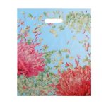 Пакет "Цветущий сад", полиэтиленовый с вырубной ручкой, 38х45 см, 50 мкм - 50 шт.