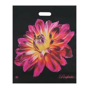 Пакет "Перфекто Герцогиня", полиэтиленовый с вырубной ручкой, 95 мкм 42 х 48 см - 25 шт.