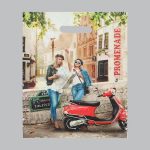 Пакет "Прогулка" полиэтиленовый с вырубной ручкой, 50 мкм, 30 х 40 см - 50 шт.