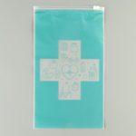 Зип пакет для путешествий «ЗОЖ»,14 мкм, 14.5 х 25 см - 20 шт.