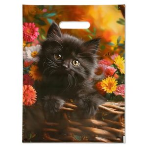 Пакет подарочный "Милое создание" 30 х 40 см 50 мкм - 20 шт.